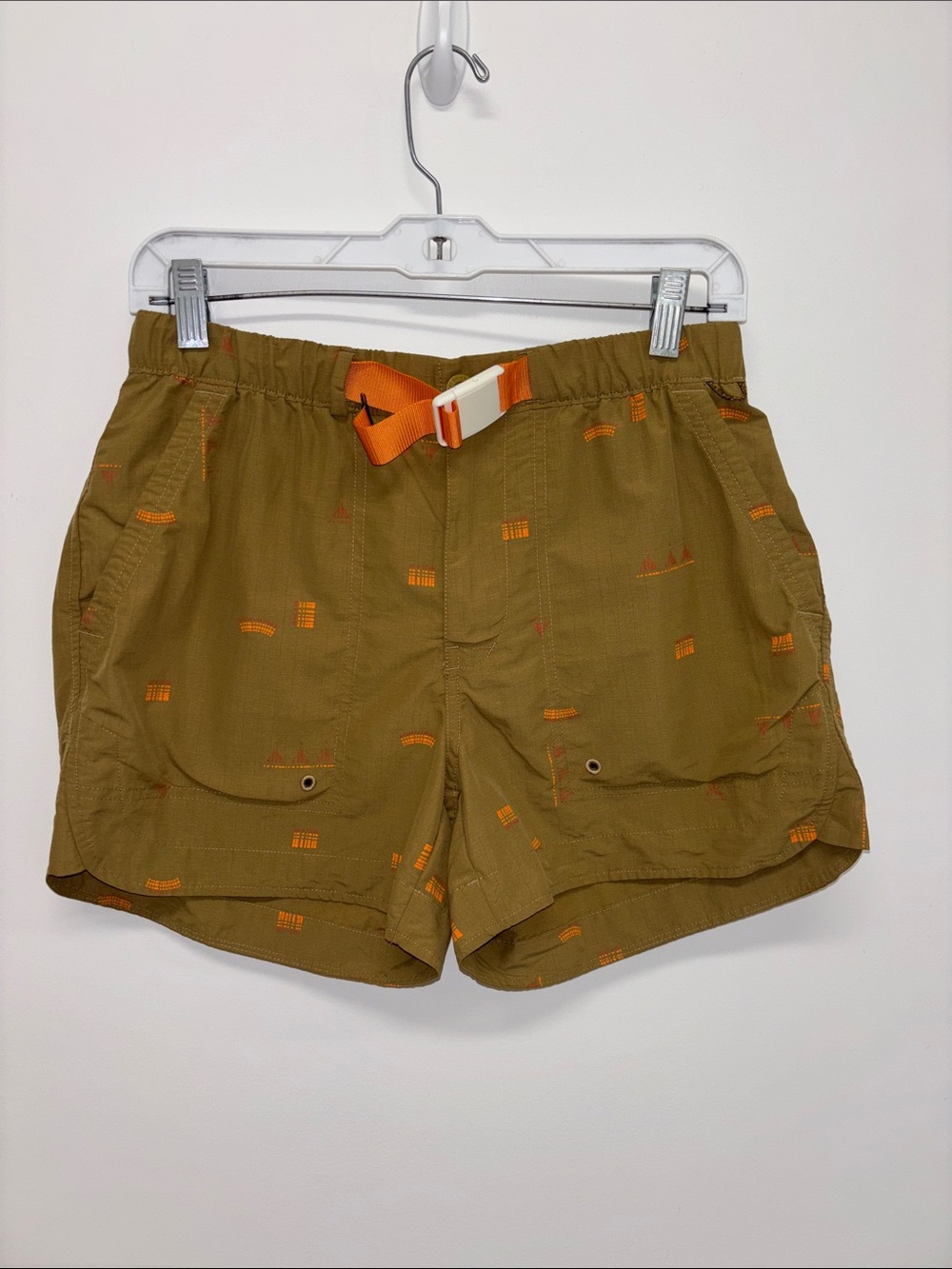 REI Sahara Amphib belted shorts active hiking S small